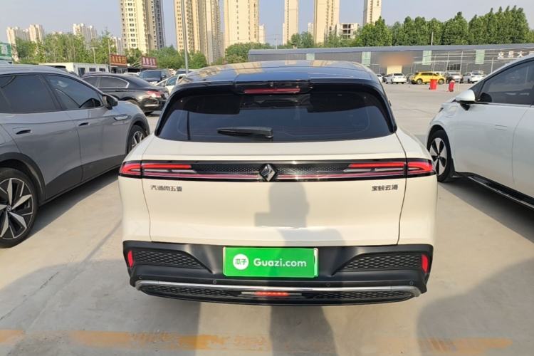 Used Baojun Yunhai 2024 600km Pure Electric Version Rear