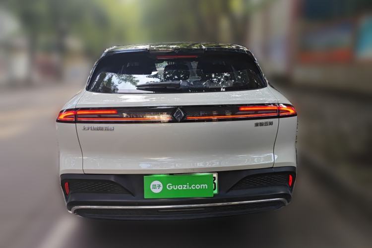 Used Baojun Yunhai 2024 600km Pure Electric Version Rear