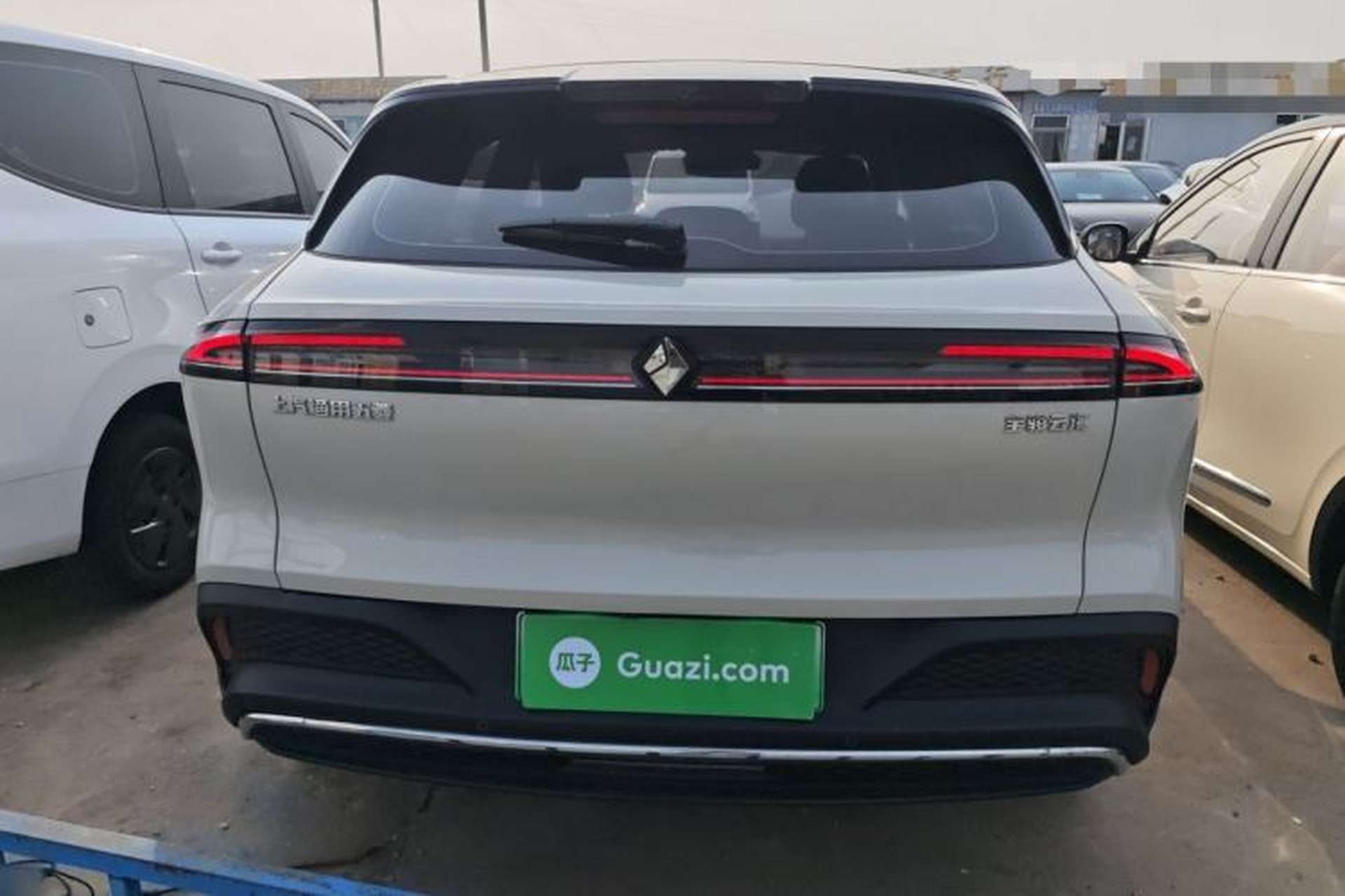 Used Baojun Yunhai 2024 600km Pure Electric Version Rear
