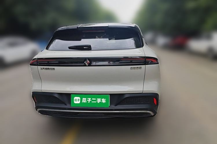 Used Baojun Yunhai 2024 140km Plug-in Hybrid Version Rear