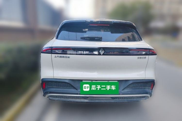 Used Baojun Yunhai 2024 600km Pure Electric Version Rear
