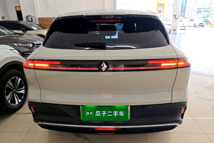 Used Baojun Yunhai 2024 500km Pure Electric Version Rear