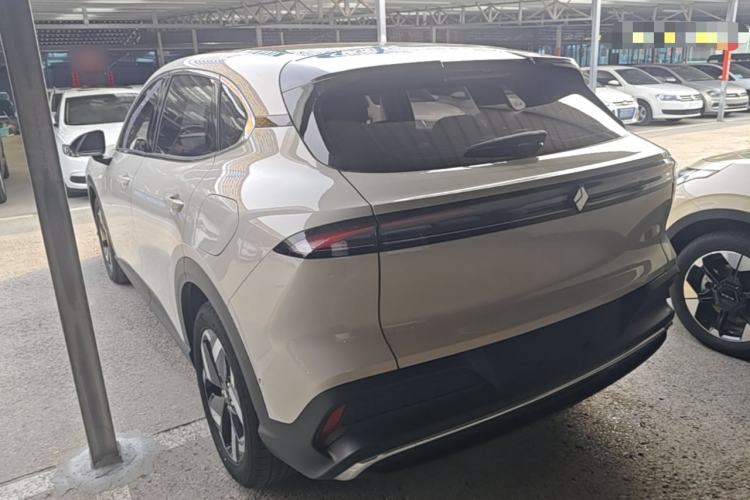 Used Baojun Yunhai 2024 500km Pure Electric Version Rear Left 45 Deg