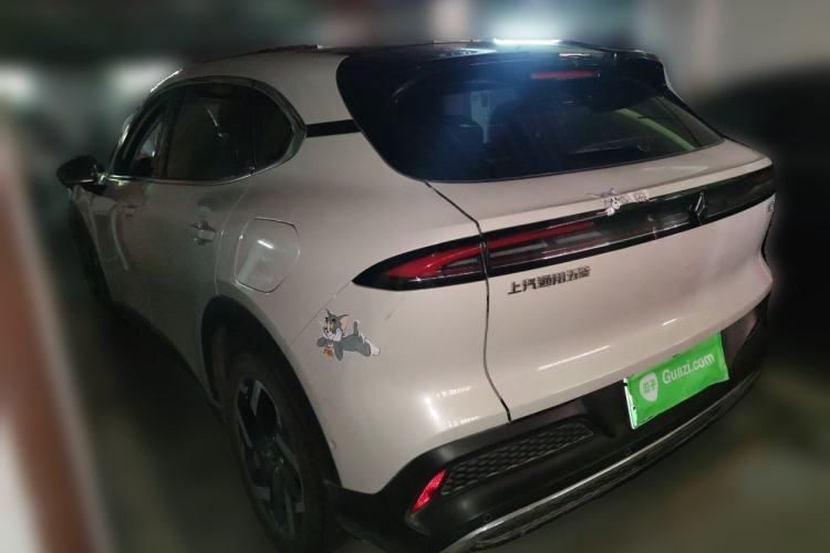 Used Baojun Yunhai 2024 140km Plug-in Hybrid Version Rear Left 45 Deg