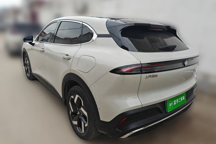 Used Baojun Yunhai 2024 600km Pure Electric Version Rear Left 45 Deg