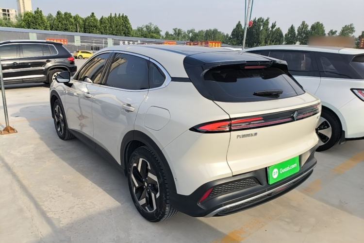Used Baojun Yunhai 2024 600km Pure Electric Version Rear Left 45 Deg