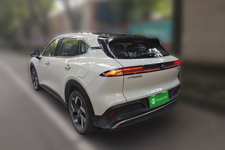 Used Baojun Yunhai 2024 600km Pure Electric Version Rear Left 45 Deg