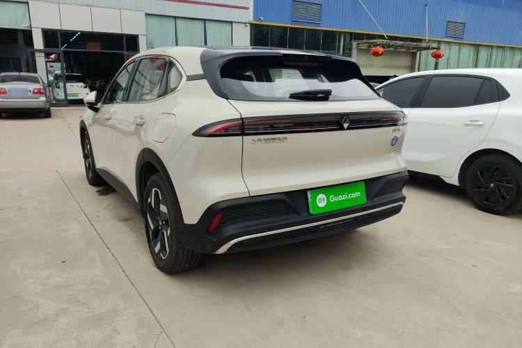 Used Baojun Yunhai 2024 600km Pure Electric Version Rear Left 45 Deg