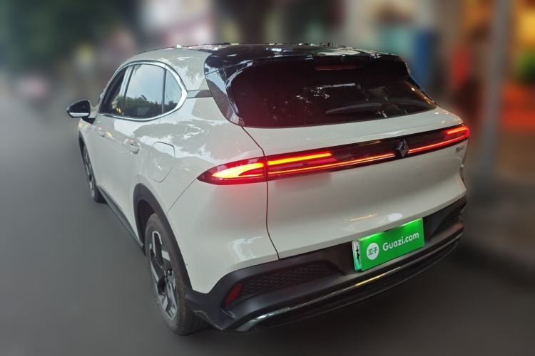 Used Baojun Yunhai 2024 500km Pure Electric Version Rear Left 45 Deg