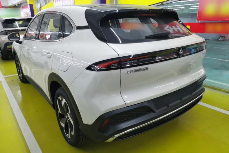 Used Baojun Yunhai 2024 140km Plug-in Hybrid Version Rear Left 45 Deg