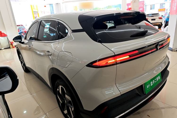 Used Baojun Yunhai 2024 500km Pure Electric Version Rear Left 45 Deg