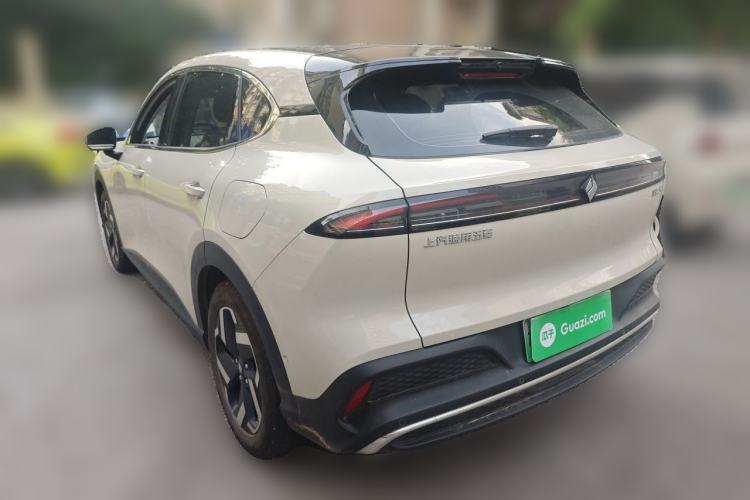 Used Baojun Yunhai 2024 600km Pure Electric Version Rear Left 45 Deg