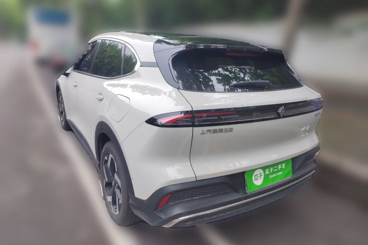 Used Baojun Yunhai 2024 600km Pure Electric Version Rear Left 45 Deg