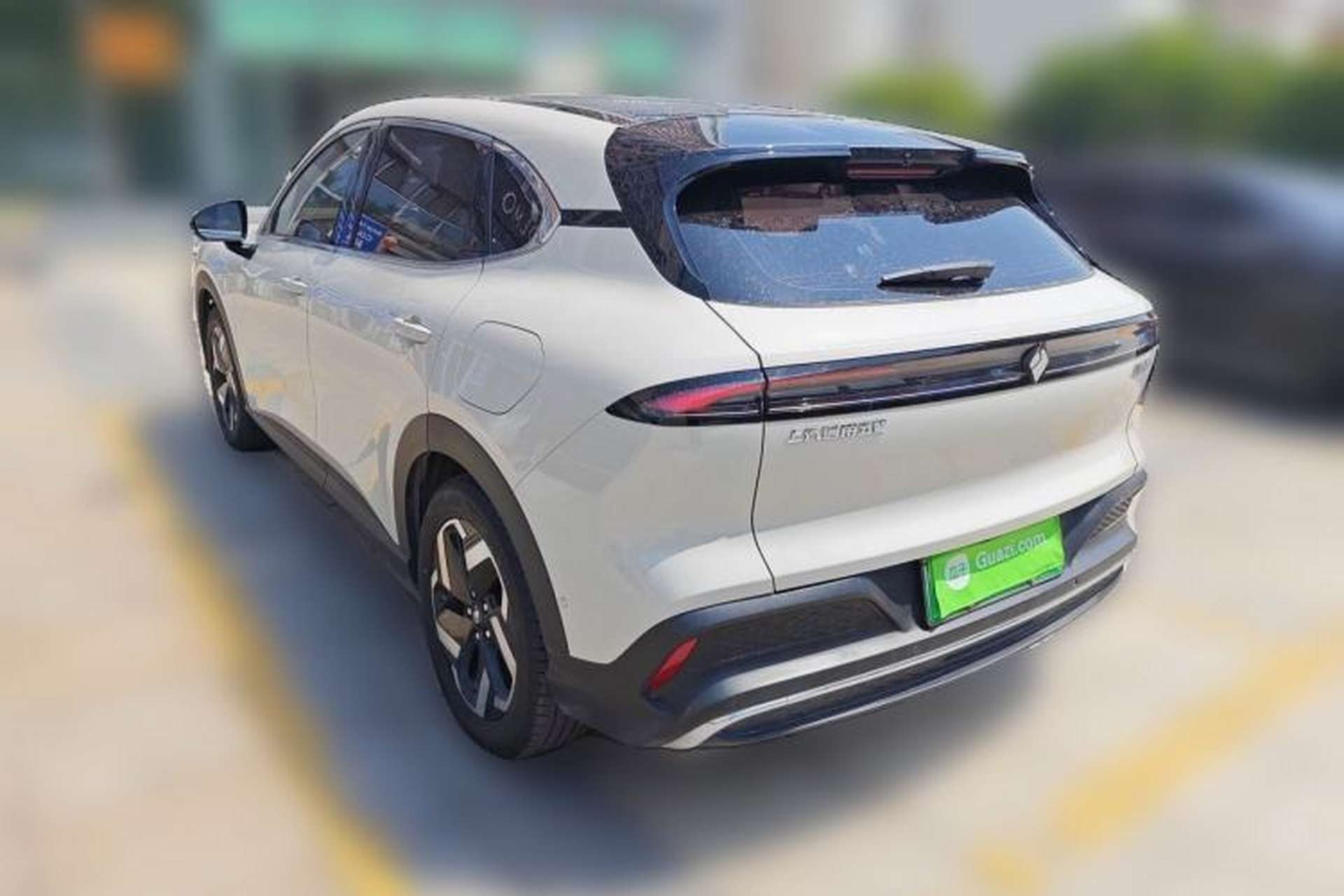 Used Baojun Yunhai 2024 600km Pure Electric Version Rear Left 45 Deg