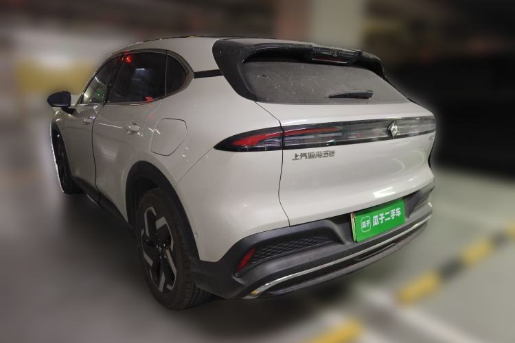 Used Baojun Yunhai 2024 600km Pure Electric Version Rear Left 45 Deg