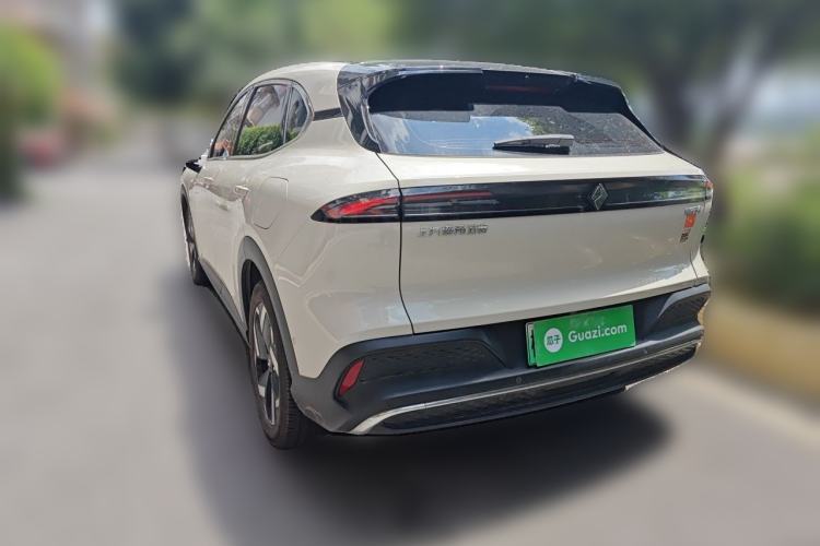 Used Baojun Yunhai 2024 600km Pure Electric Version Rear Left 45 Deg