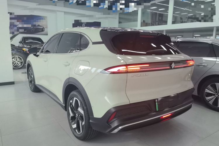 Used Baojun Yunhai 2024 500km Pure Electric Version Rear Left 45 Deg