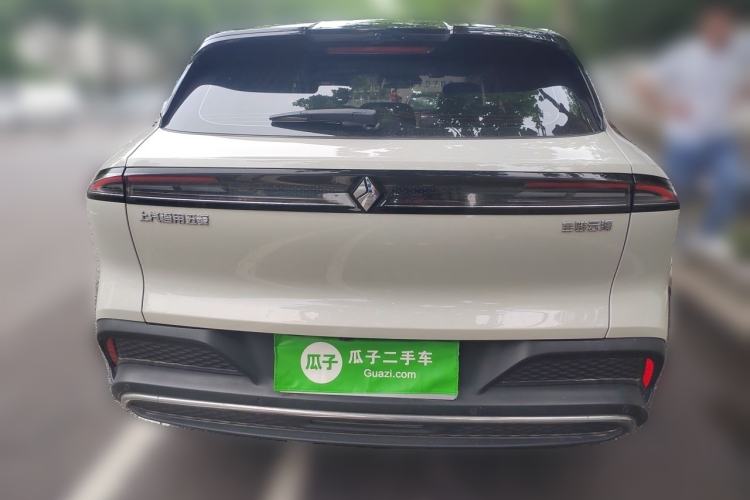 Used Baojun Yunhai 2024 600km Pure Electric Version Rear