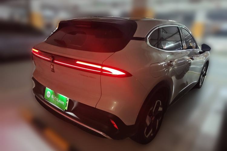 Used Baojun Yunhai 2024 60km Plug-in Hybrid Version Rear Right 45 Deg