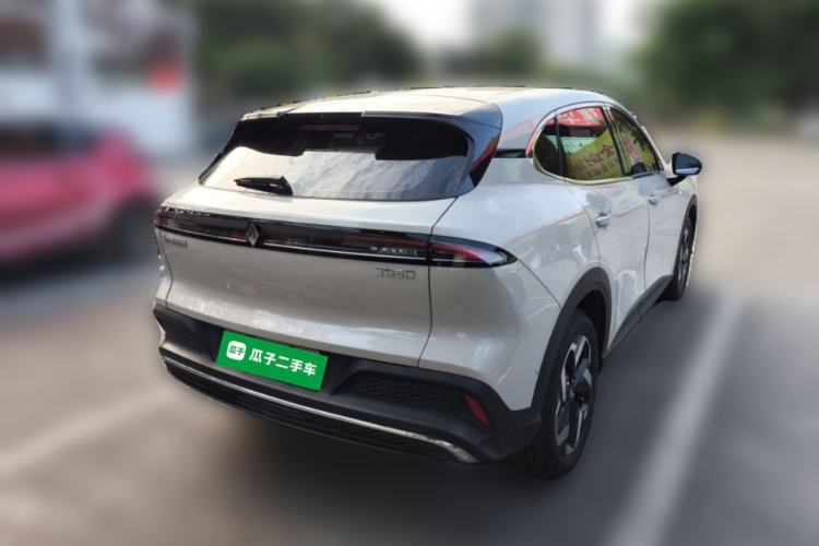Used Baojun Yunhai 2024 500km Pure Electric Version Rear Right 45 Deg