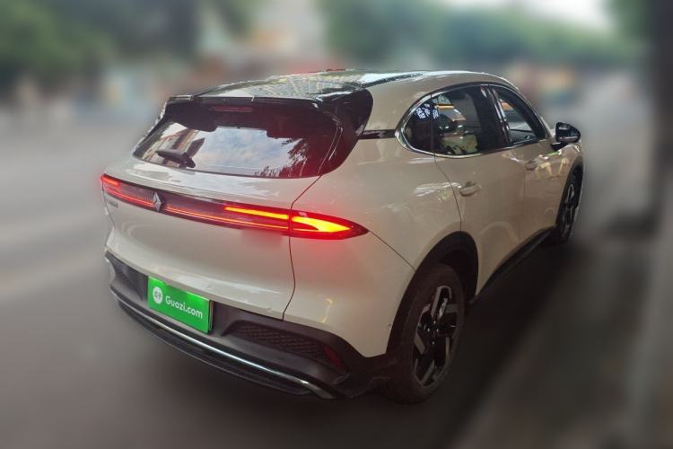 Used Baojun Yunhai 2024 500km Pure Electric Version Rear Right 45 Deg