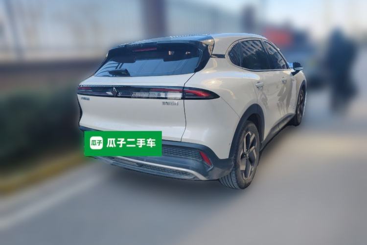 Used Baojun Yunhai 2024 600km Pure Electric Version Rear Right 45 Deg
