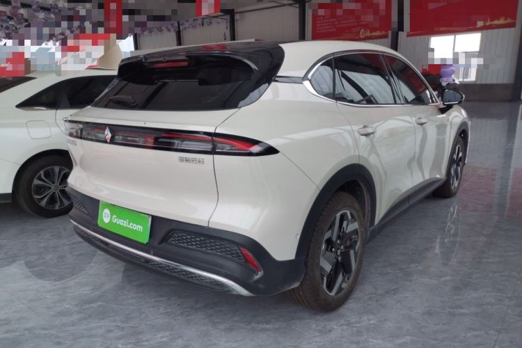 Used Baojun Yunhai 2024 600km Pure Electric Version Rear Right 45 Deg