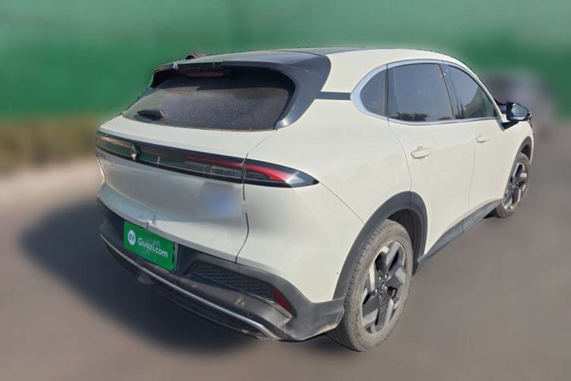 Used Baojun Yunhai 2024 600km Pure Electric Version Rear Right 45 Deg
