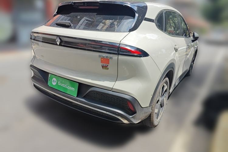 Used Baojun Yunhai 2024 600km Pure Electric Version Rear Right 45 Deg