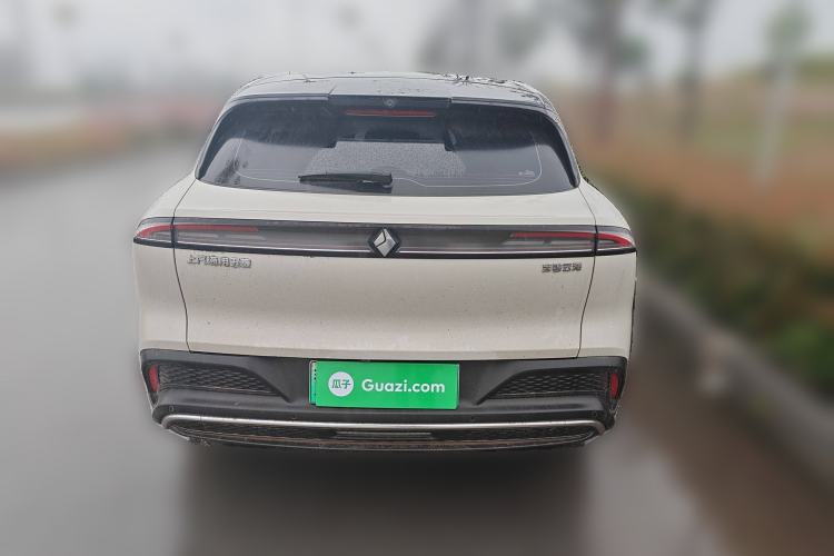 Used Baojun Yunhai 2024 500km Pure Electric Version Rear