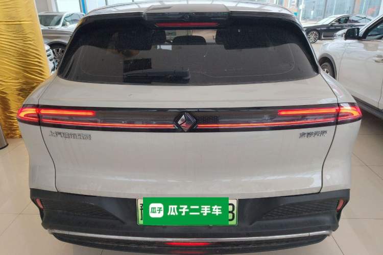 Used Baojun Yunhai 2024 500km Pure Electric Version Rear