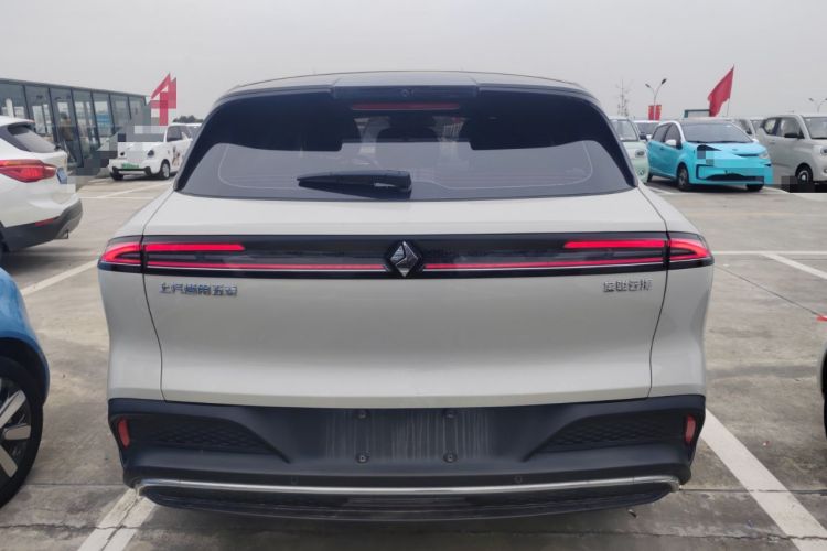 Used Baojun Yunhai 2024 600km Pure Electric Version Rear
