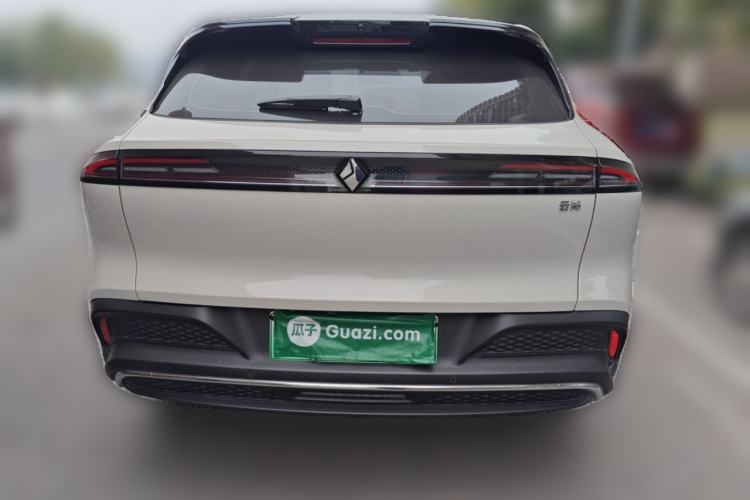 Used Baojun Yunhai 2024 500km Pure Electric Version Rear