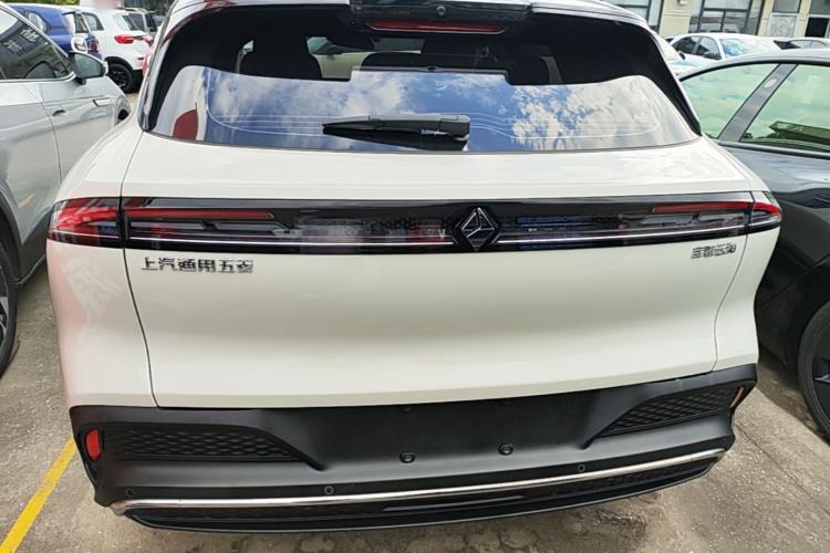 Used Baojun Yunhai 2024 600km Pure Electric Version Rear