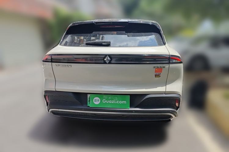 Used Baojun Yunhai 2024 600km Pure Electric Version Rear