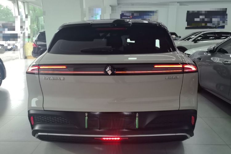 Used Baojun Yunhai 2024 500km Pure Electric Version Rear