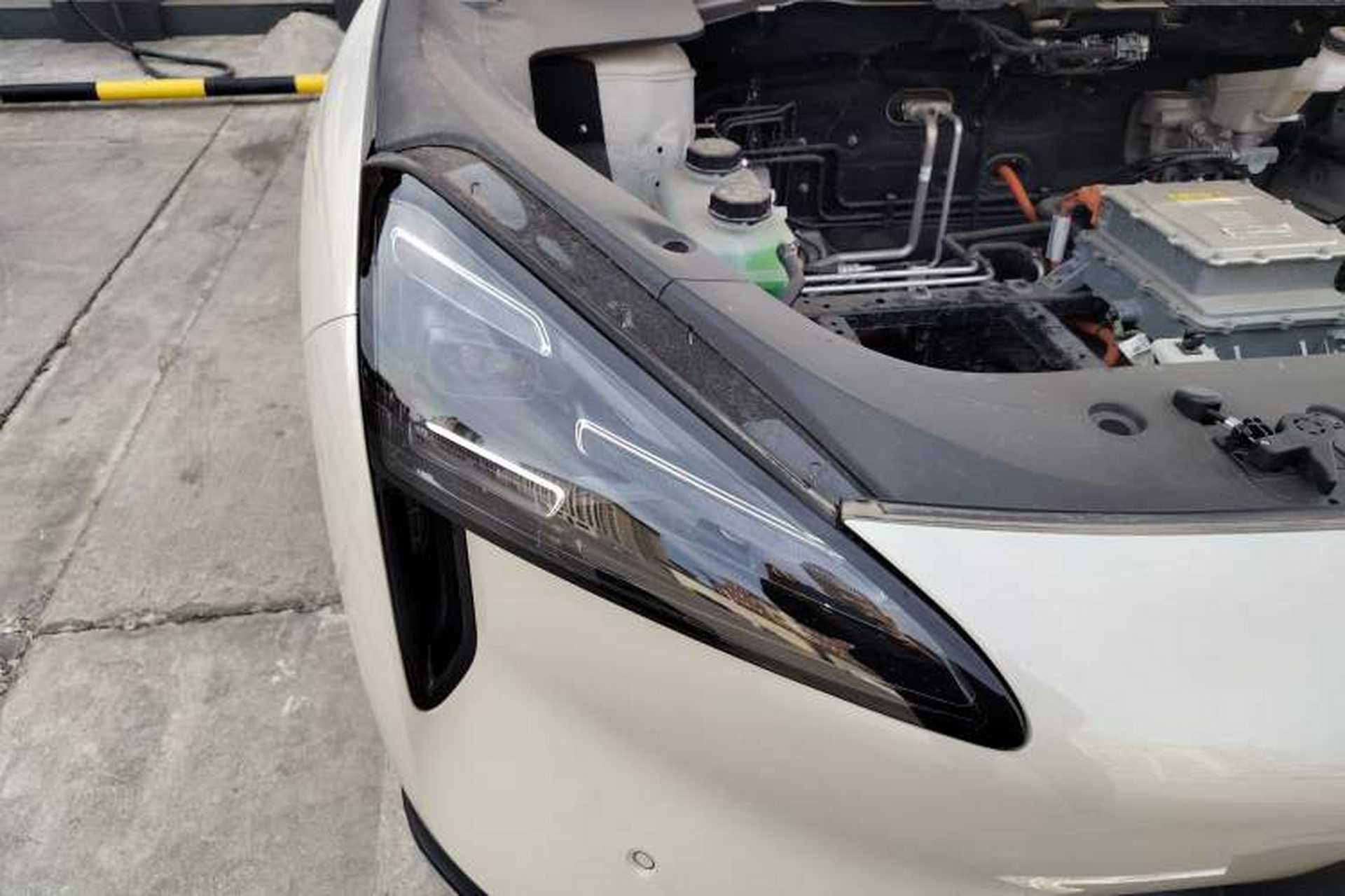 Used Baojun Yunhai 2024 600km Pure Electric Version Right Front Headlight