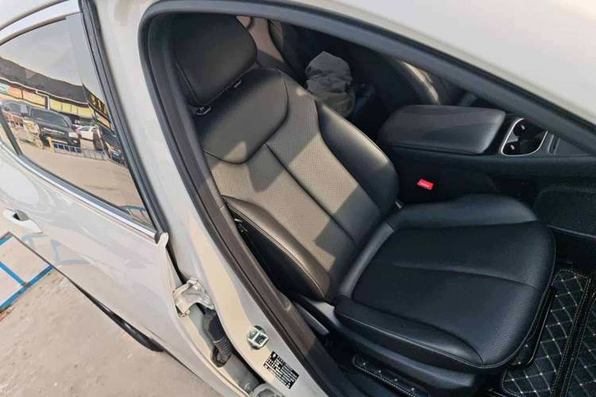 Used Baojun Yunhai 2024 600km Pure Electric Version Right Front Seat