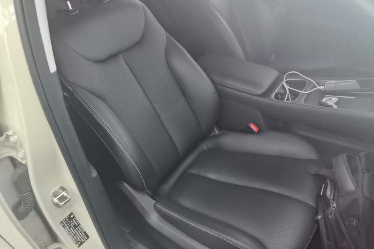 Used Baojun Yunhai 2024 500km Pure Electric Version Right Front Seat