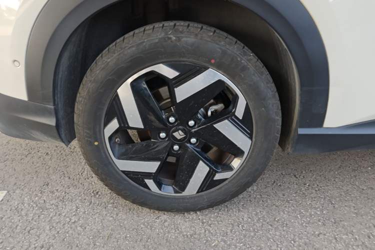 Used Baojun Yunhai 2024 600km Pure Electric Version Right Rear Wheel Hub