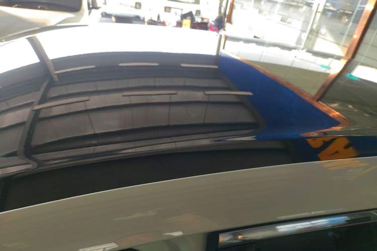 Used Baojun Yunhai 2024 140km Plug-in Hybrid Version Roof