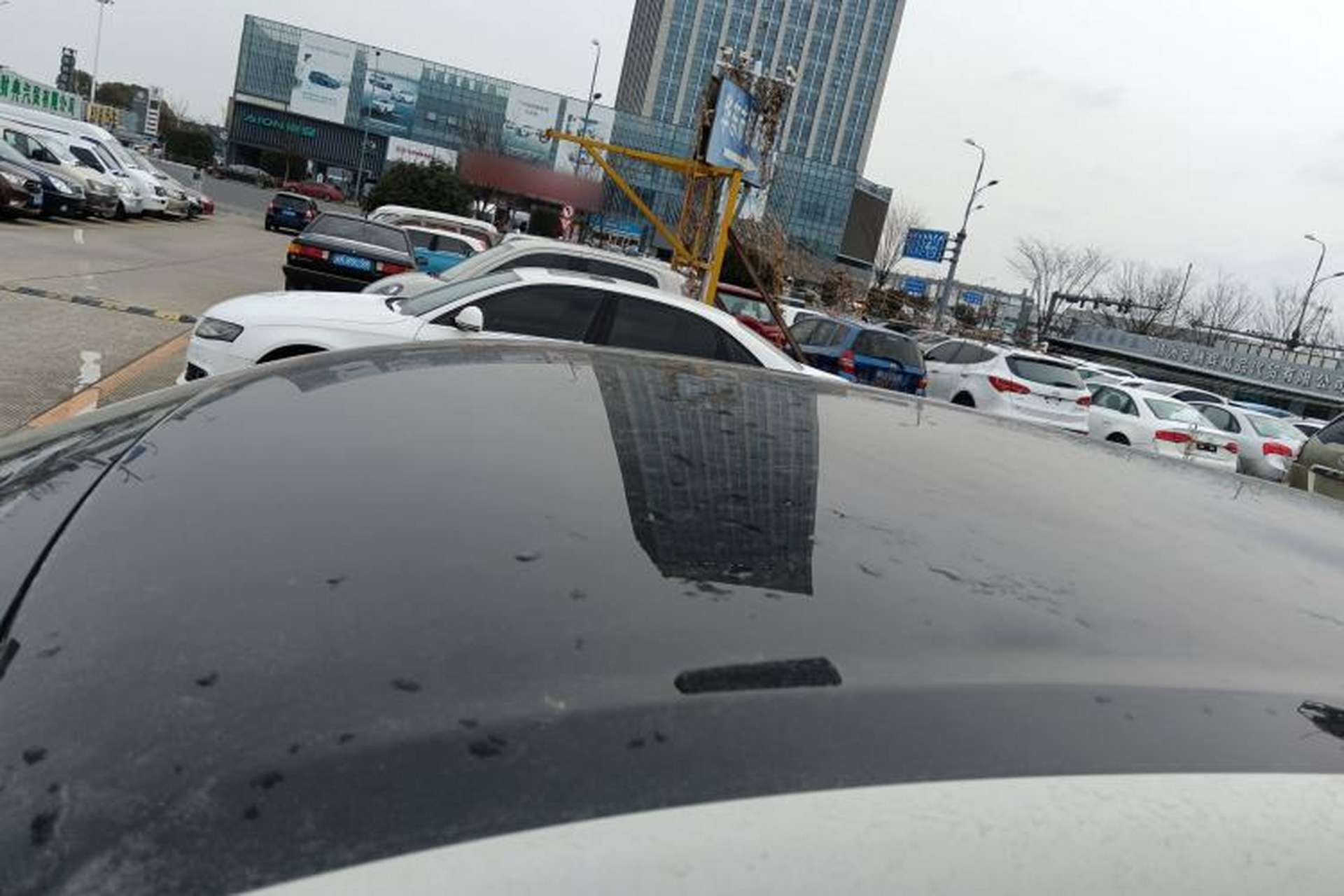 Used Baojun Yunhai 2024 140km Plug-in Hybrid Version Roof
