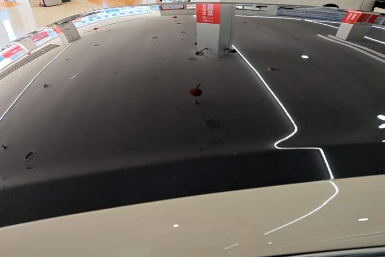 Used Baojun Yunhai 2024 500km Pure Electric Version Roof