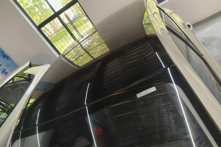 Used Baojun Yunhai 2024 140km Plug-in Hybrid Version Roof