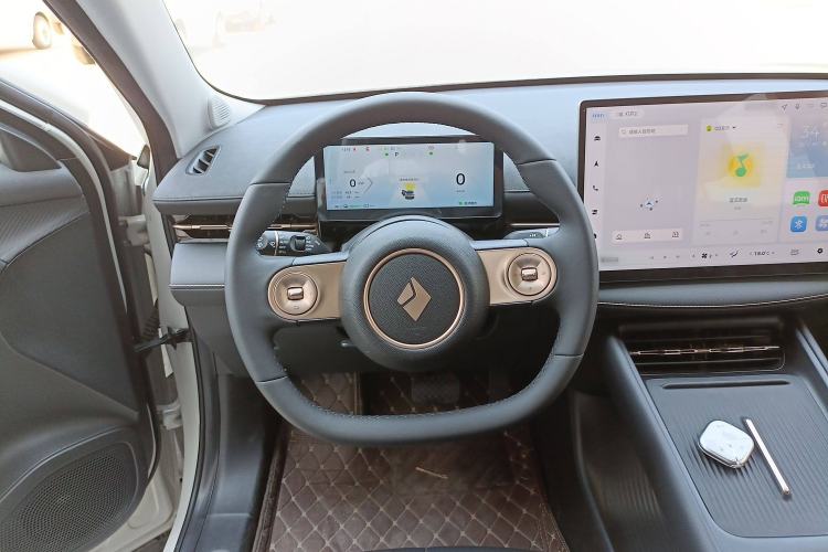Used Baojun Yunhai 2024 600km Pure Electric Version Steering Wheel