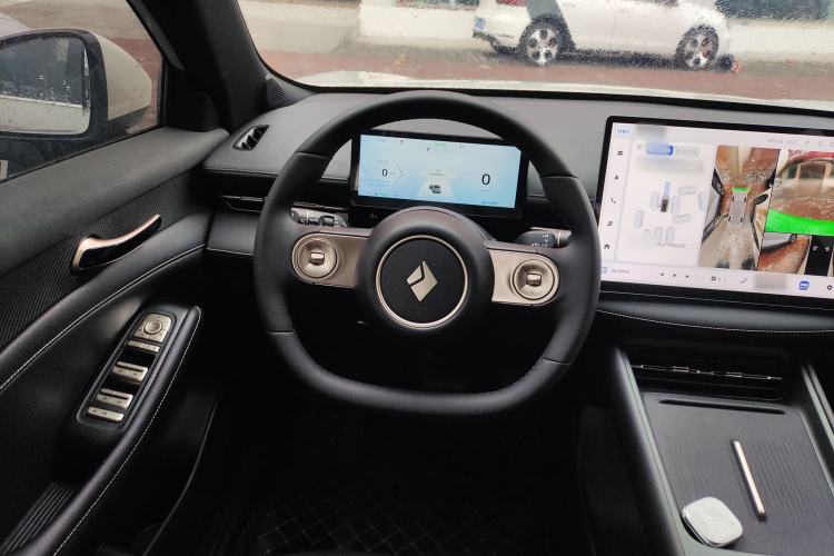 Used Baojun Yunhai 2024 600km Pure Electric Version Steering Wheel