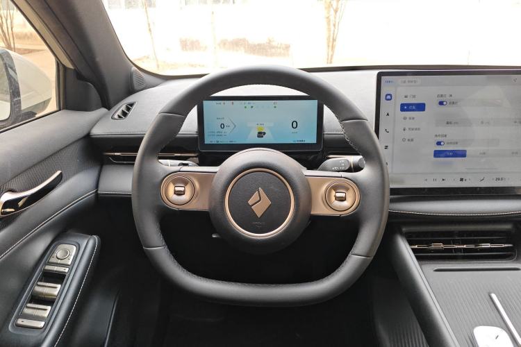 Used Baojun Yunhai 2024 600km Pure Electric Version Steering Wheel