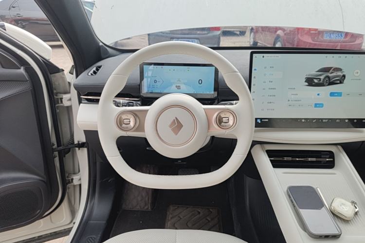 Used Baojun Yunhai 2024 140km Plug-in Hybrid Version Steering Wheel