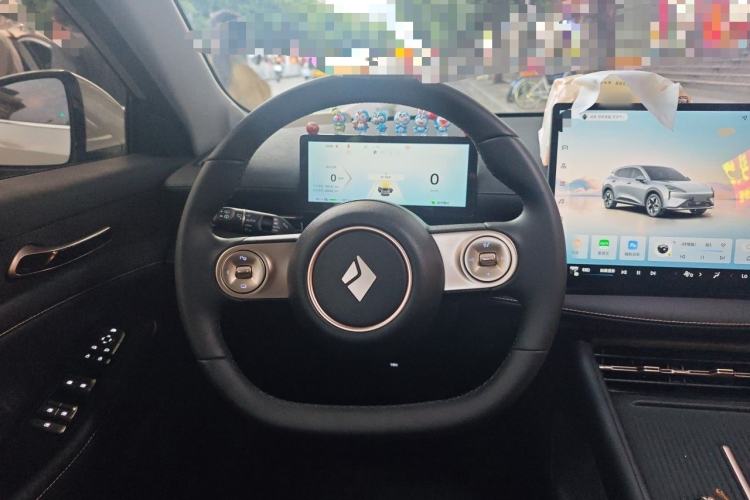 Used Baojun Yunhai 2024 500km Pure Electric Version Steering Wheel