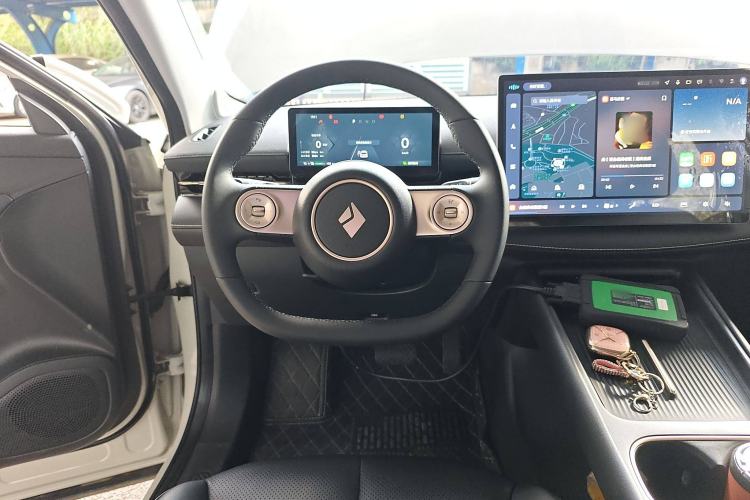 Used Baojun Yunhai 2024 600km Pure Electric Version Steering Wheel